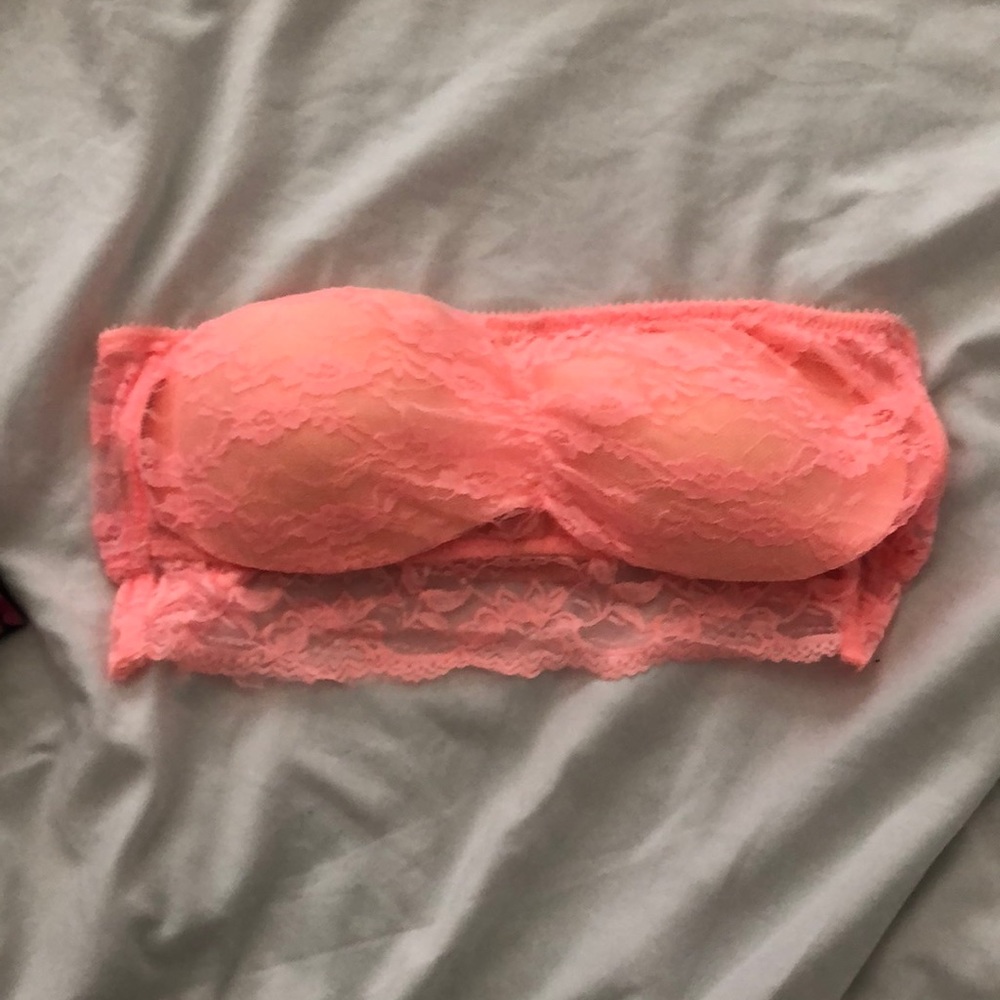 Pink bandeau